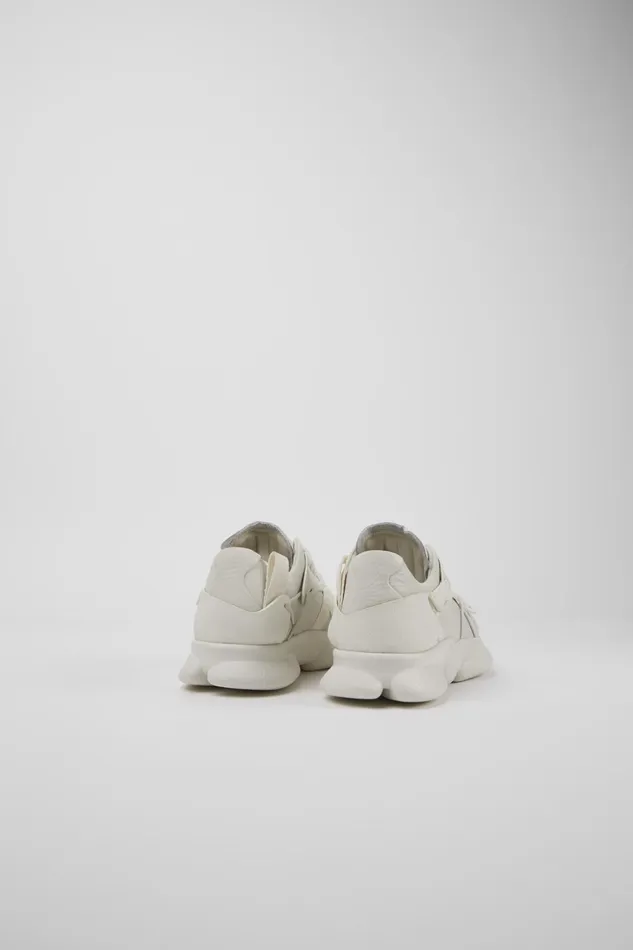 Women Karst White Nondyed Leather Sneakers Camper Sneakers Women Karst White Nondyed Leather Sneakers Camper Sneakers