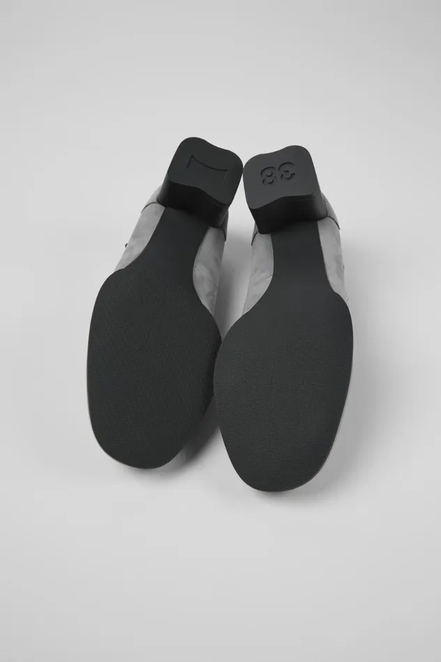 Women Katie Gray Nubuck Mary Jane Heels Camper Ballerinas Women Katie Gray Nubuck Mary Jane Heels Camper Ballerinas