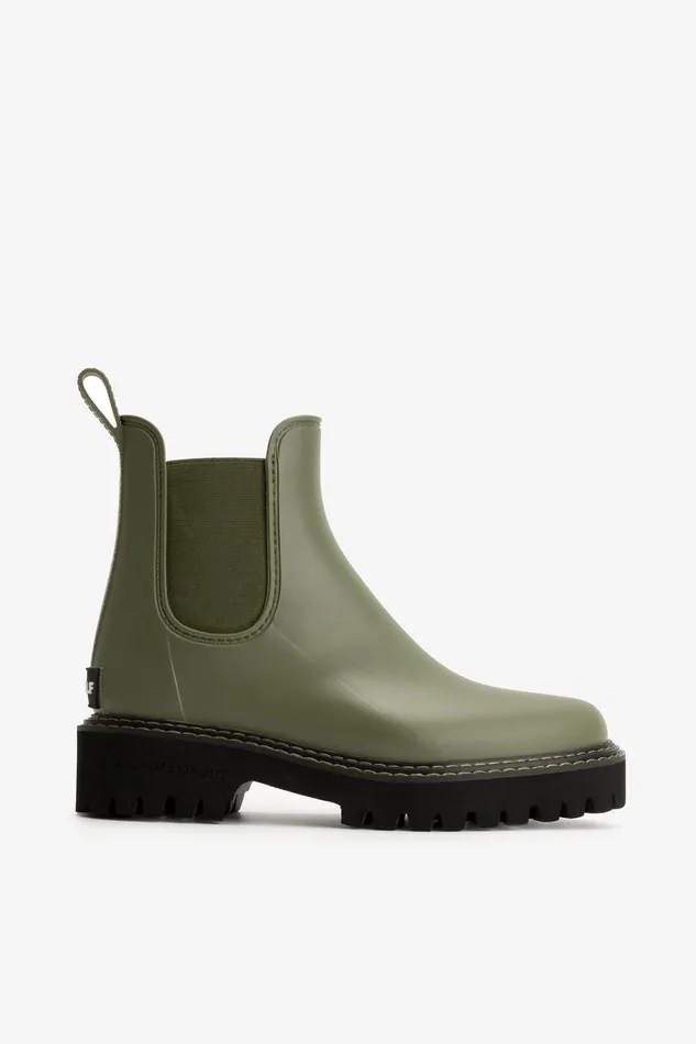 Women Khaki Coral Boots Ecoalf Boots