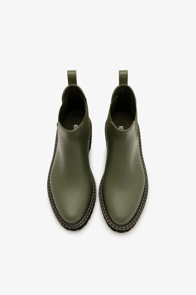 Women Khaki Coral Boots Ecoalf Boots