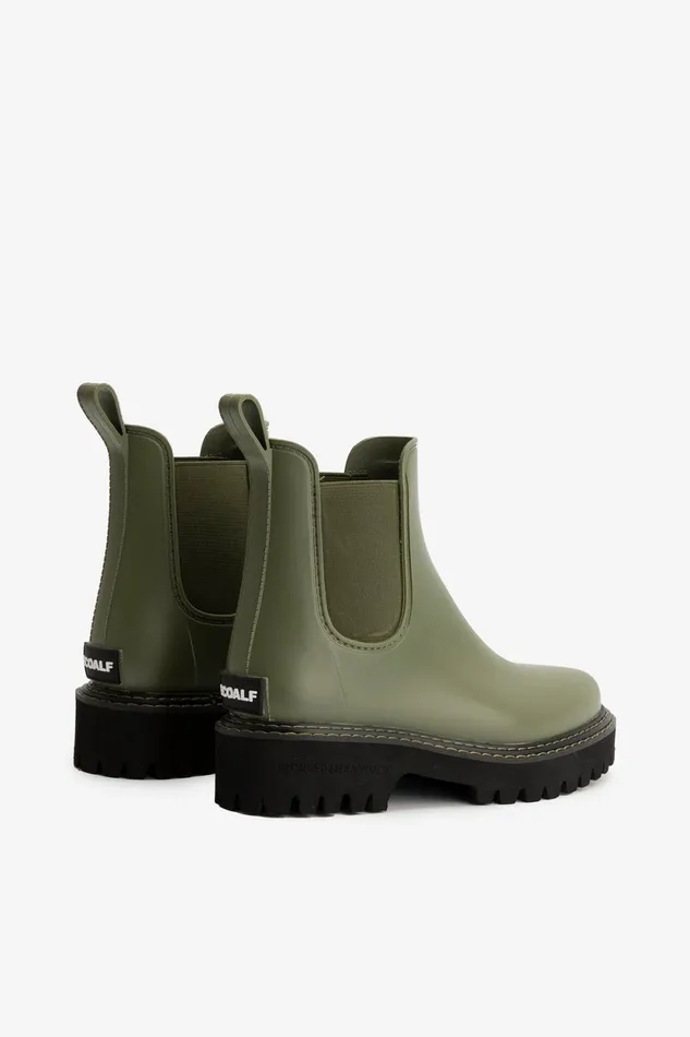 Women Khaki Coral Boots Ecoalf Boots