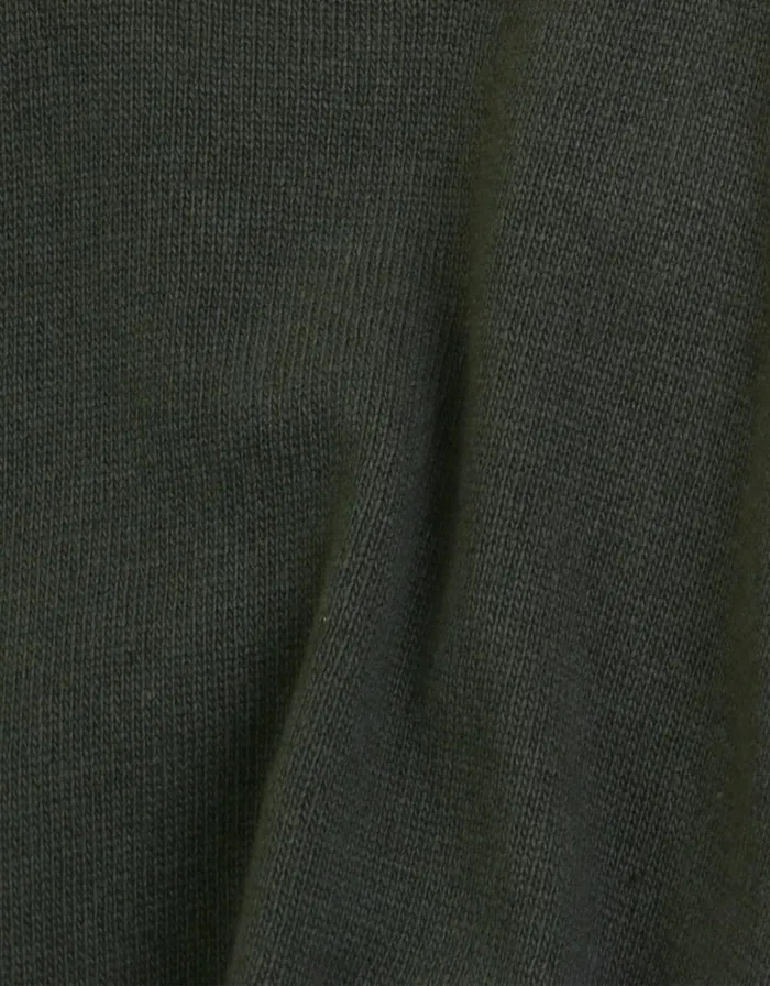 Women Knit Sweaters Colorful Standard Women Light Merino Wool Crew Emerald Green
