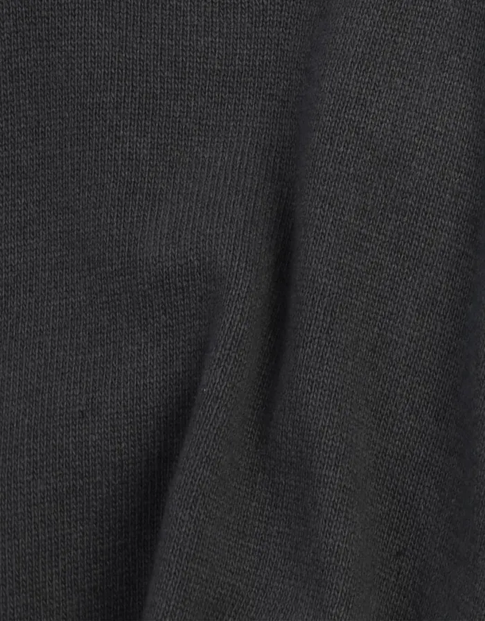 Women Knit Sweaters Colorful Standard Women Light Merino Wool Crew Lava Grey