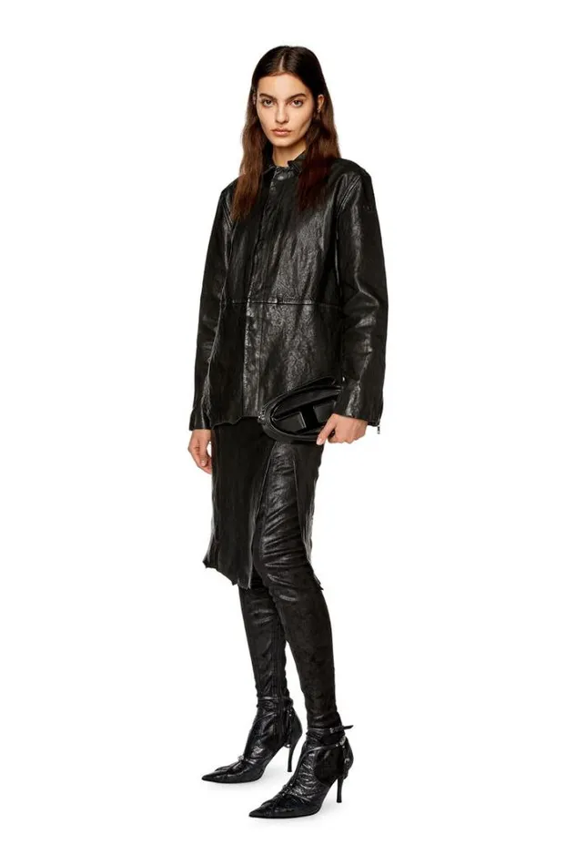Women LRupa Black Diesel Skirts