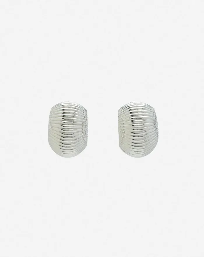 Women Lanvin Jewelry Arpge Xl Earrings Silver