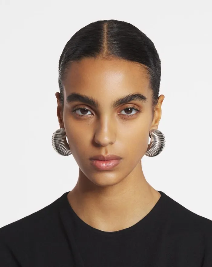 Women Lanvin Jewelry Arpge Xl Earrings Silver Women Lanvin Jewelry Arpge Xl Earrings Silver