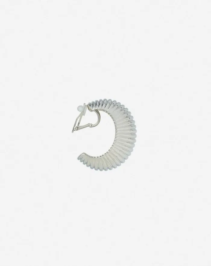 Women Lanvin Jewelry Arpge Xl Earrings Silver Women Lanvin Jewelry Arpge Xl Earrings Silver
