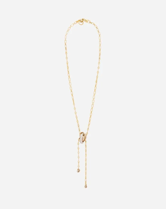 Women Lanvin Jewelry Partition By Lanvin Necklace Goldcrystal