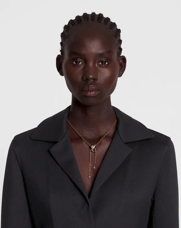 Women Lanvin Jewelry Partition By Lanvin Necklace Goldcrystal Women Lanvin Jewelry Partition By Lanvin Necklace Goldcrystal