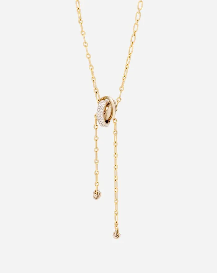 Women Lanvin Jewelry Partition By Lanvin Necklace Goldcrystal Women Lanvin Jewelry Partition By Lanvin Necklace Goldcrystal