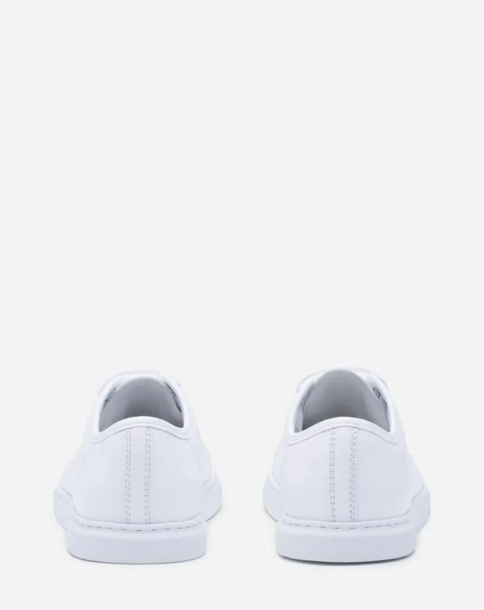 Women Lanvin Sneakers Dbb1 Leather Sneakers White Women Lanvin Sneakers Dbb1 Leather Sneakers White