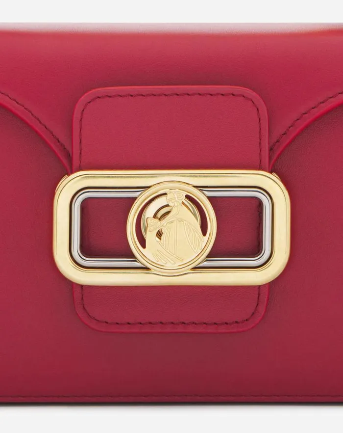 Women Lanvin Tote Bags and Top Handle Bags Medium Pencil Cat Leather Bag Burgundy Women Lanvin Tote Bags and Top Handle Bags Medium Pencil Cat Leather Bag Burgundy