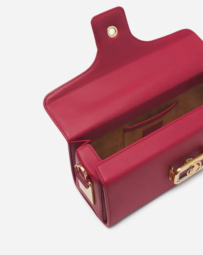 Women Lanvin Tote Bags and Top Handle Bags Medium Pencil Cat Leather Bag Burgundy Women Lanvin Tote Bags and Top Handle Bags Medium Pencil Cat Leather Bag Burgundy