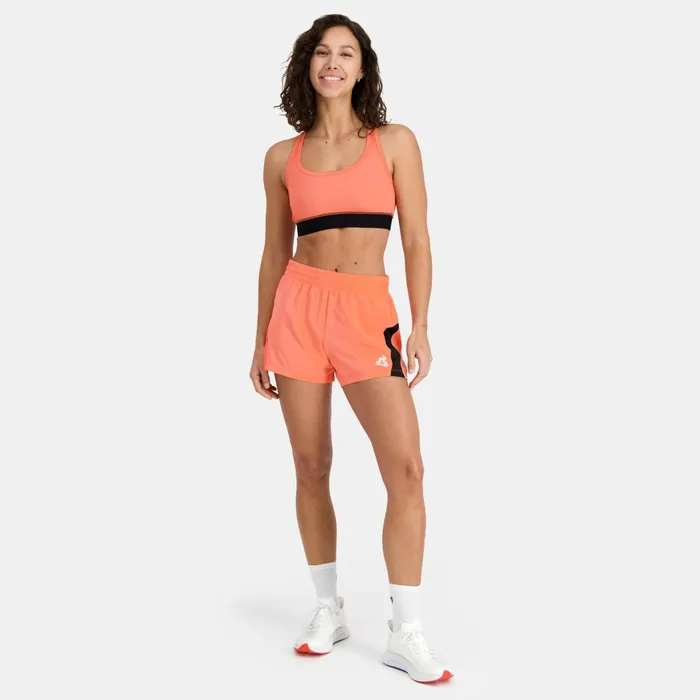 Women Le Coq Sportif Bra And Leggings Bra Orange Perf Women Le Coq Sportif Bra And Leggings Bra Orange Perf