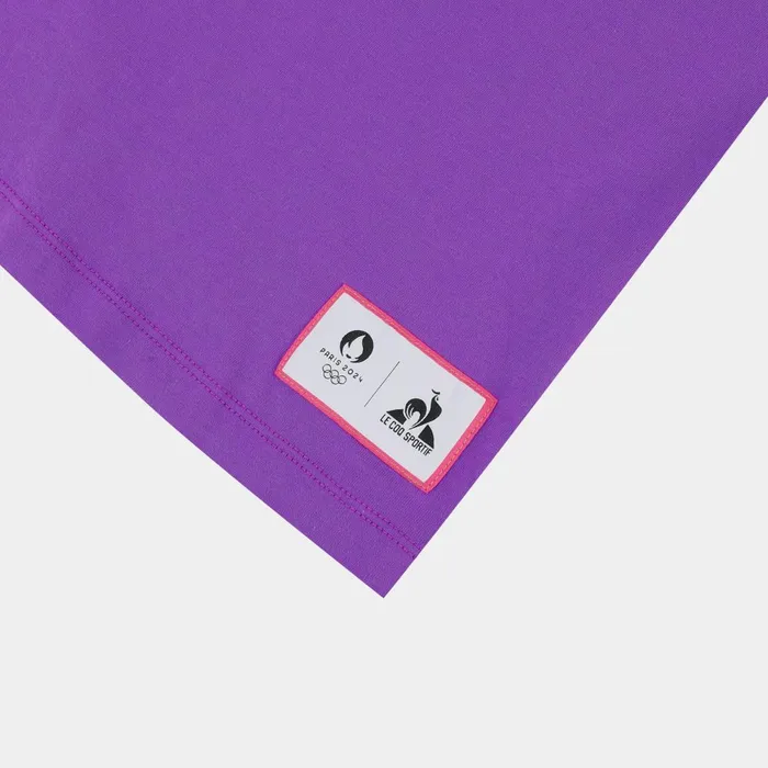 Women Le Coq Sportif Tshirts Polos Shirts And Tops Paris 2024 TShirt Women Le Coq Sportif Tshirts Polos Shirts And Tops Paris 2024 TShirt
