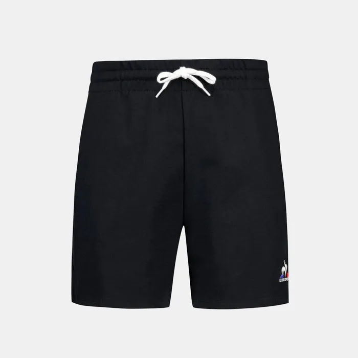 Women Le Coq Sportif Trousers Joggers And Shorts Essentiels Shorts Black
