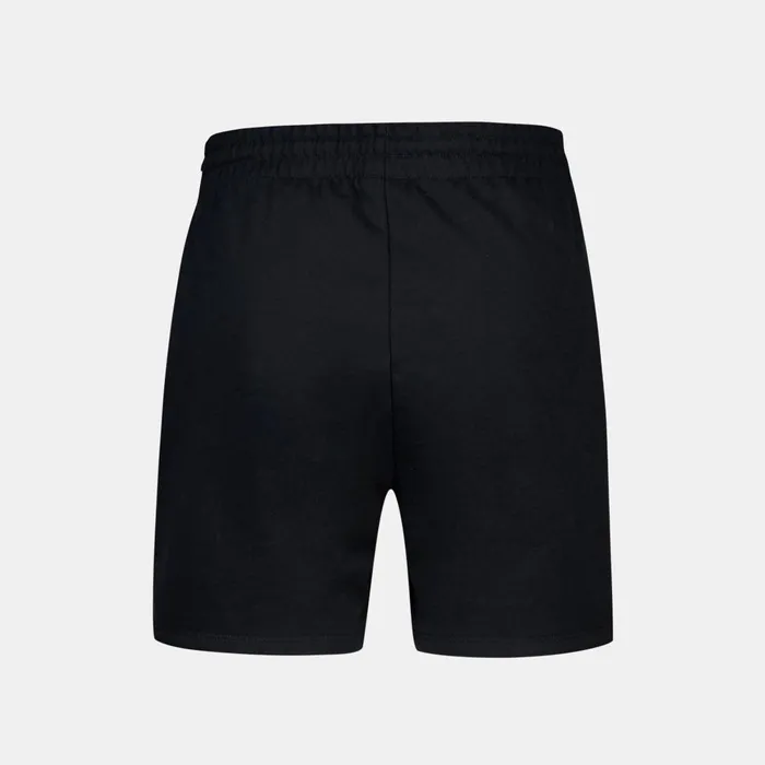 Women Le Coq Sportif Trousers Joggers And Shorts Essentiels Shorts Black