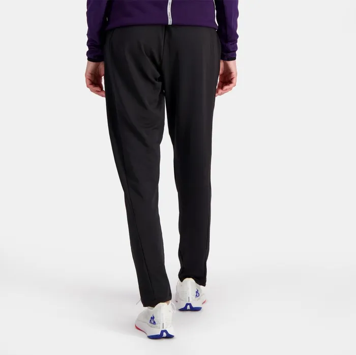 Women Le Coq Sportif Trousers Joggers And Shorts Training Performance Trousers De Sport Coupe Carotte