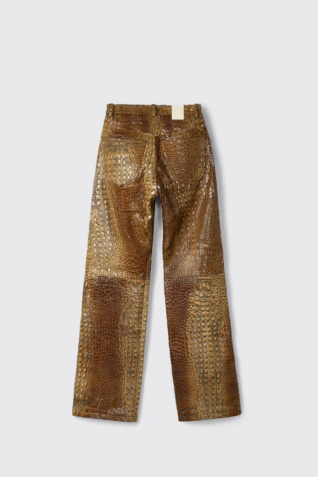 Women Leather Pants Brown Leather Trousers Camper TrousersandShorts Women Leather Pants Brown Leather Trousers Camper TrousersandShorts