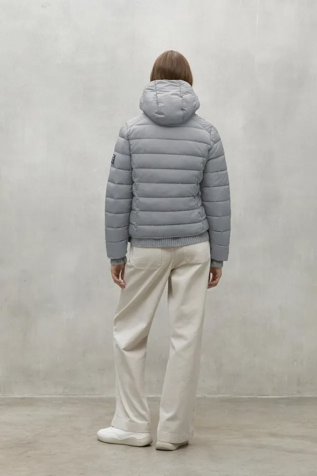Women Light Blue Asp Jacket Ecoalf Coats And Jackets