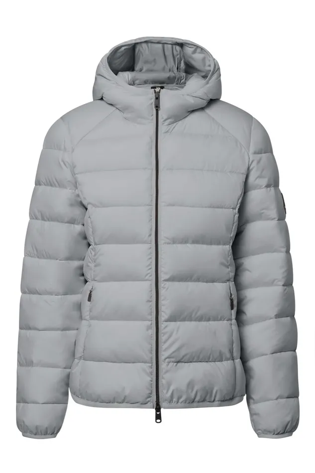 Women Light Blue Asp Jacket Ecoalf Coats And Jackets