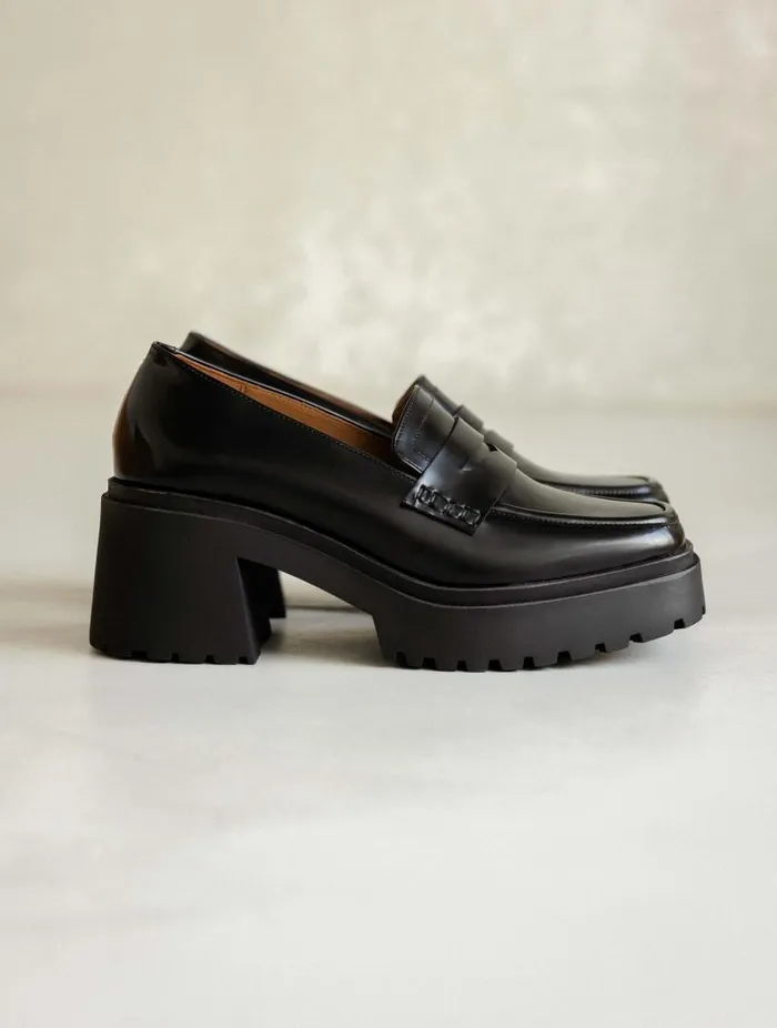 Women Loafers and Derbies Bobbies Ruth Siyah Black Women Loafers and Derbies Bobbies Ruth Siyah Black