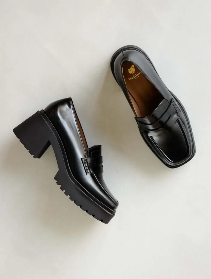 Women Loafers and Derbies Bobbies Ruth Siyah Black Women Loafers and Derbies Bobbies Ruth Siyah Black