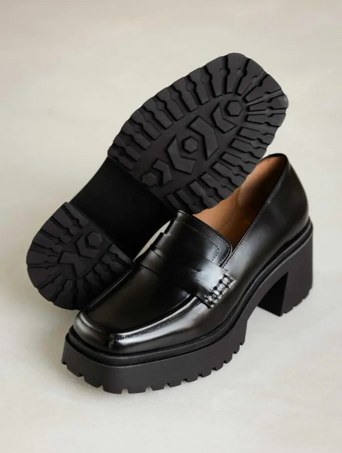 Women Loafers and Derbies Bobbies Ruth Siyah Black Women Loafers and Derbies Bobbies Ruth Siyah Black