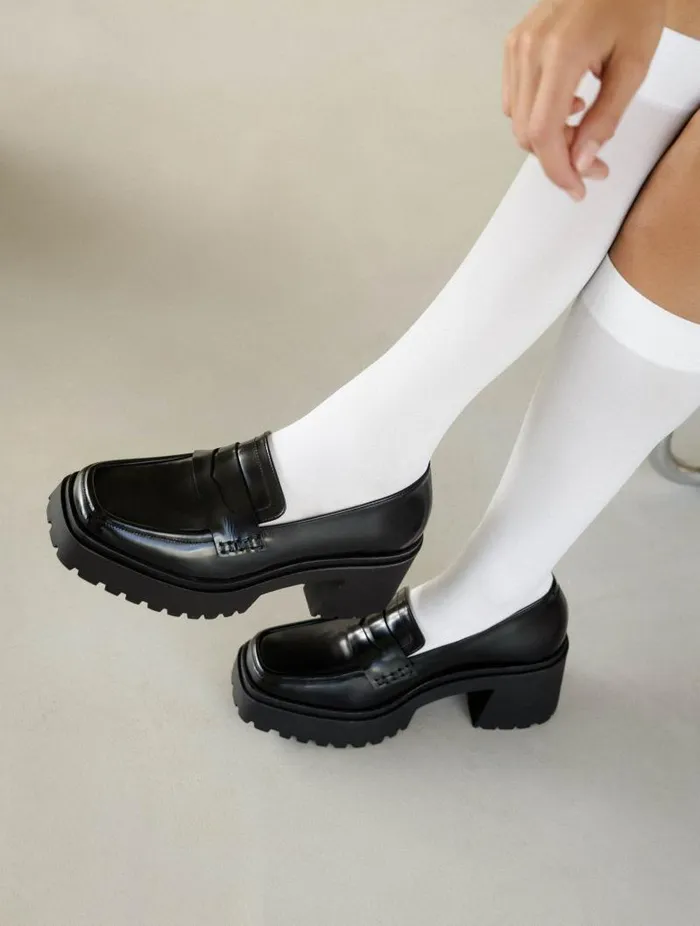 Women Loafers and Derbies Bobbies Ruth Siyah Black Women Loafers and Derbies Bobbies Ruth Siyah Black