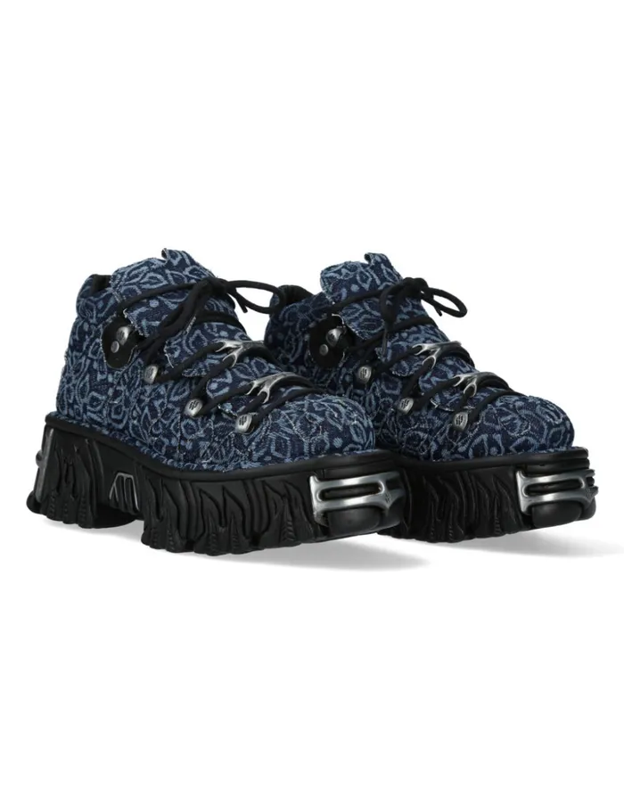 Women M1548V1 New Rock Platform