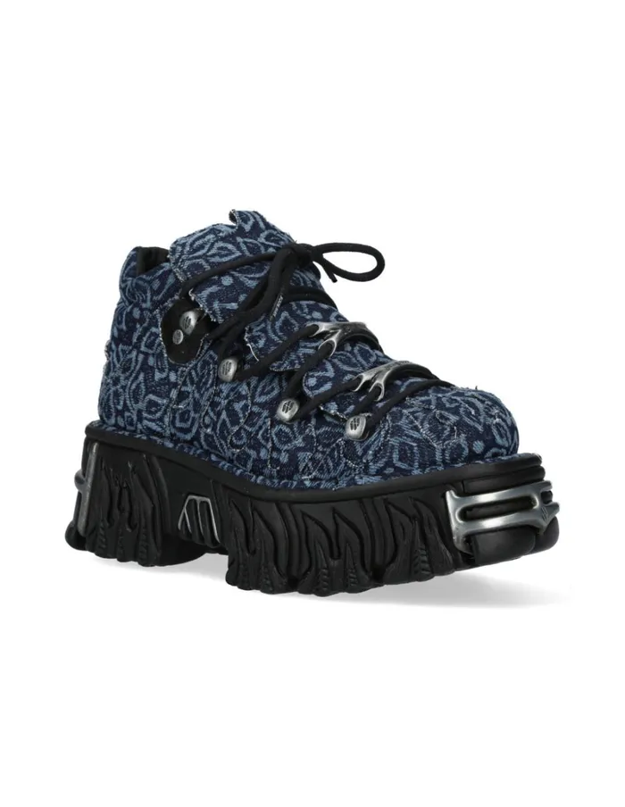 Women M1548V1 New Rock Platform Women M1548V1 New Rock Platform
