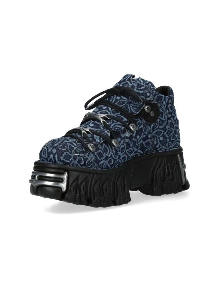 Women M1548V1 New Rock Platform Women M1548V1 New Rock Platform
