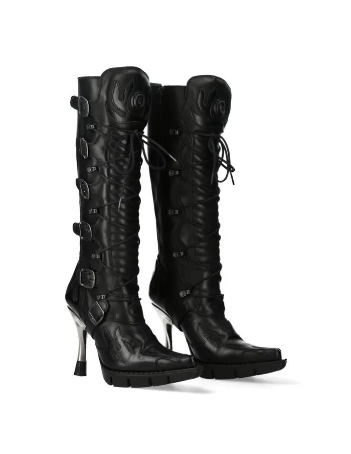 Women M9308S3 New Rock High Heels