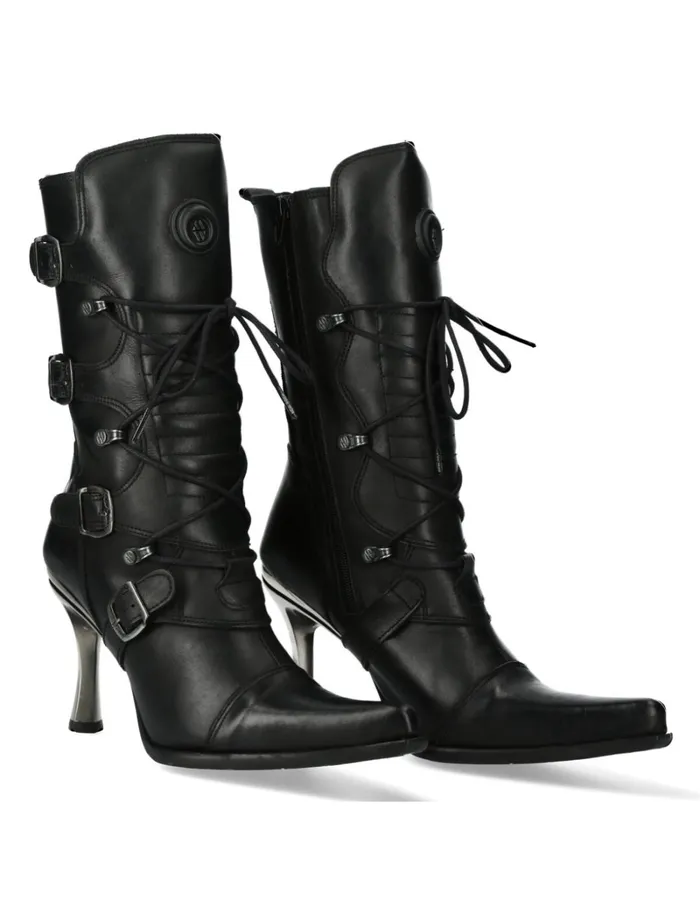 Women M9373S8 New Rock High Heels