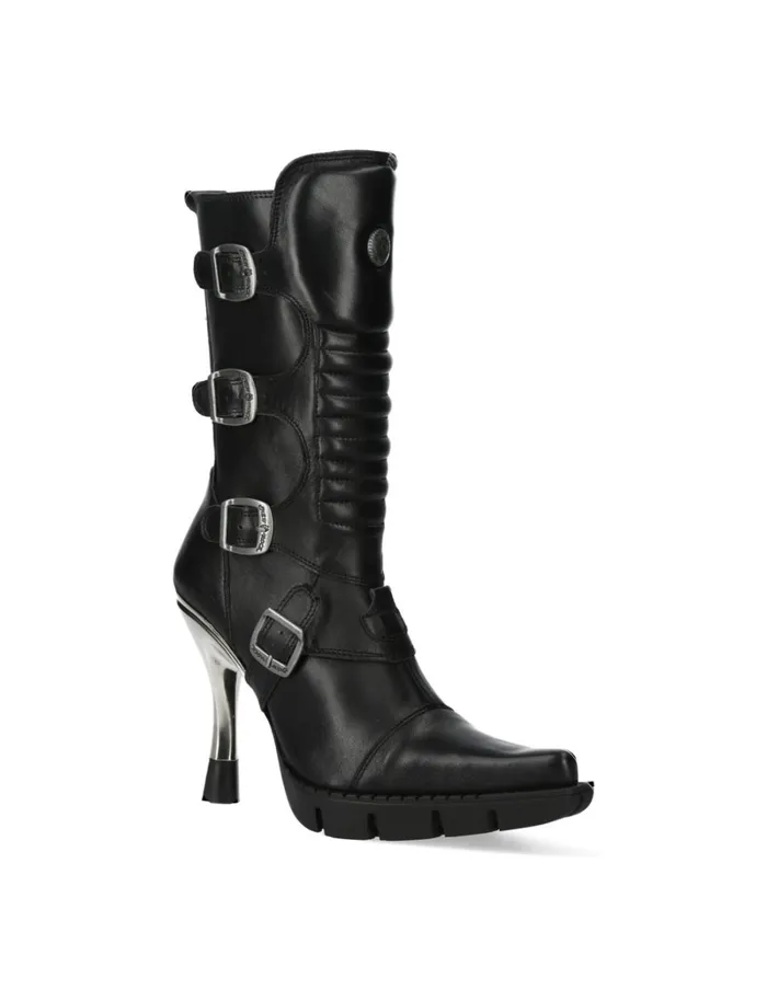 Women M9373nC2 New Rock Boots Women M9373nC2 New Rock Boots