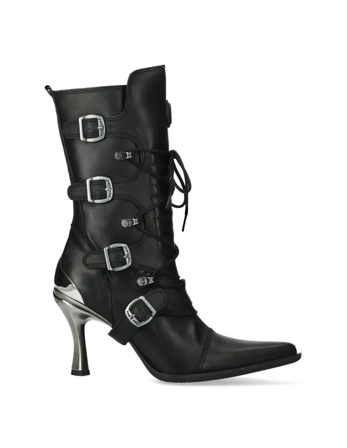 Women M9373prmC2 New Rock High Heels