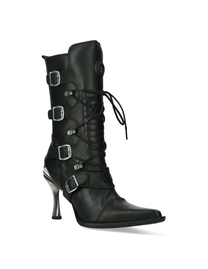 Women M9373prmC2 New Rock High Heels