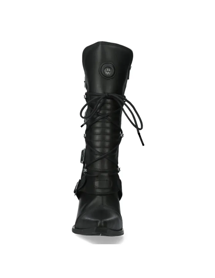 Women M9373prmC2 New Rock High Heels