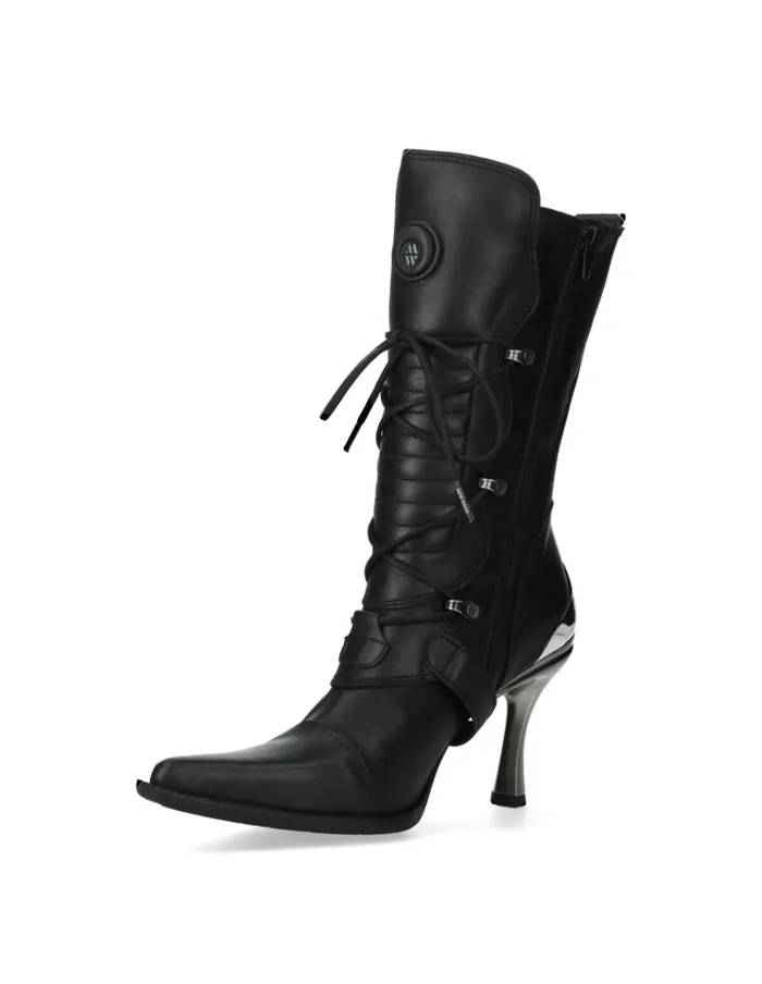 Women M9373prmC2 New Rock High Heels