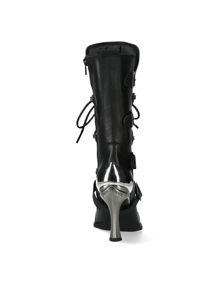 Women M9373prmC2 New Rock High Heels
