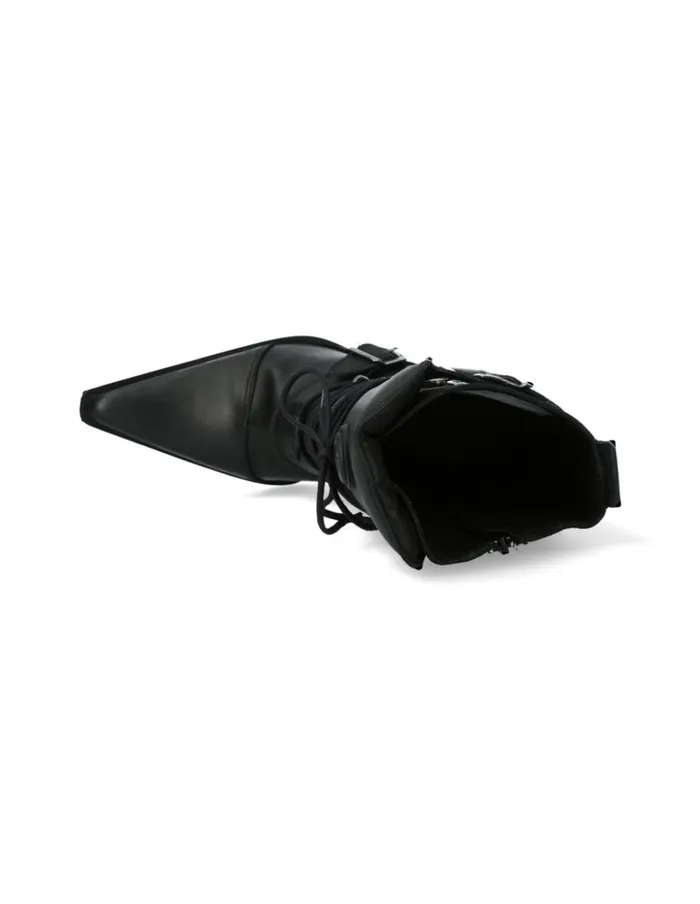 Women M9373prmC2 New Rock High Heels