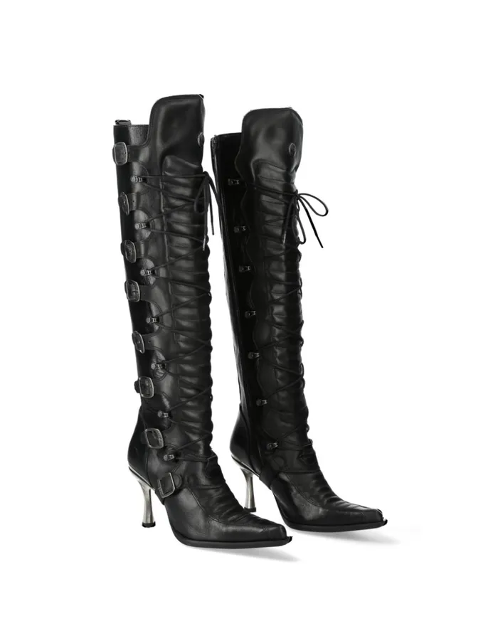Women M9675C1 New Rock High Heels