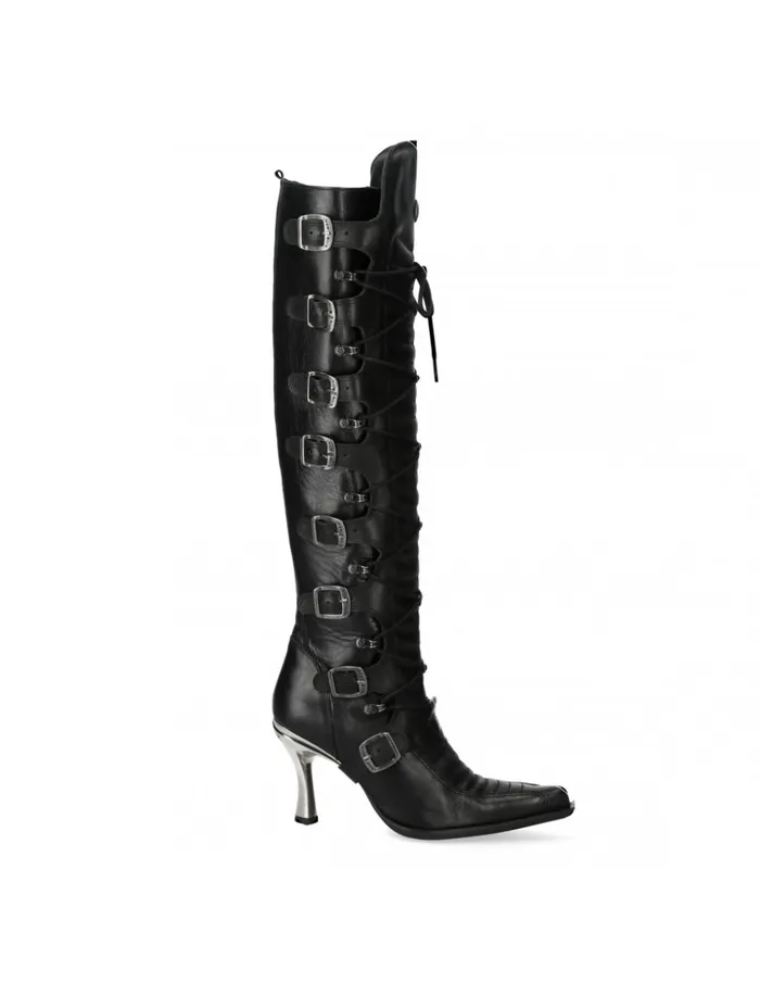 Women M9675C1 New Rock High Heels Women M9675C1 New Rock High Heels