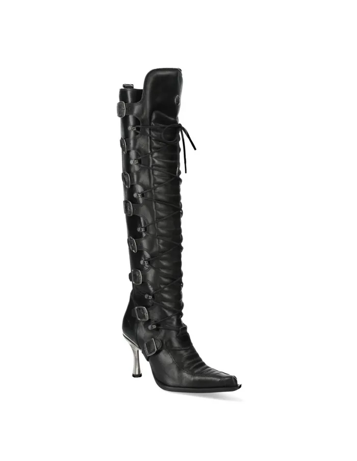 Women M9675C1 New Rock High Heels Women M9675C1 New Rock High Heels