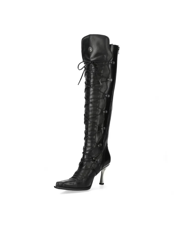 Women M9675C1 New Rock High Heels Women M9675C1 New Rock High Heels