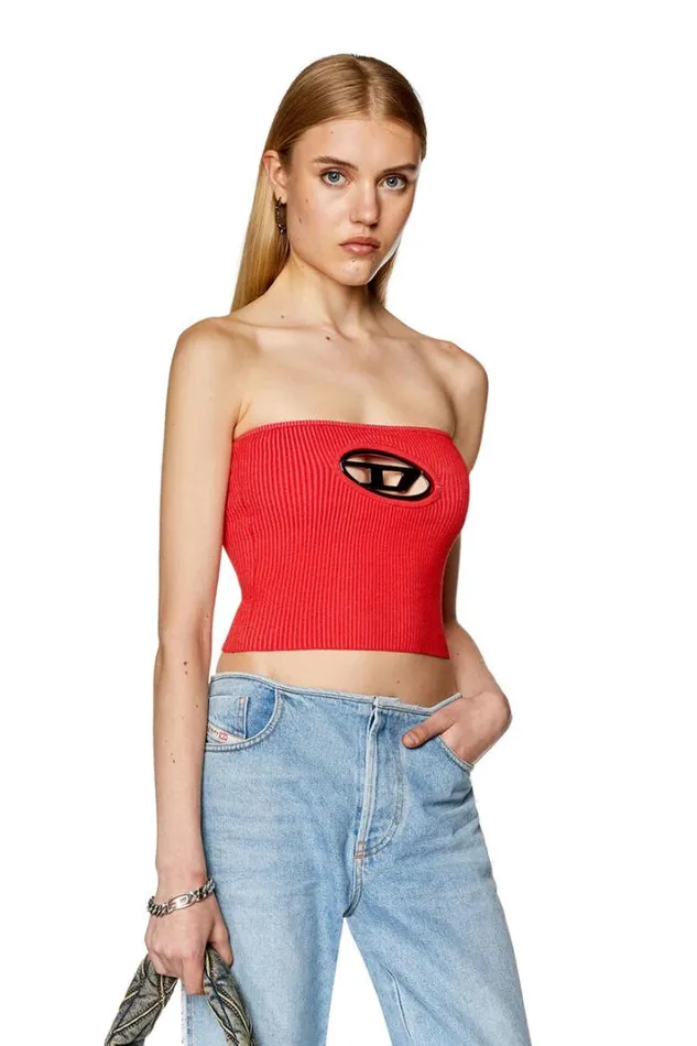 Women MClarksvilleA Red Diesel Knitwear Women MClarksvilleA Red Diesel Knitwear