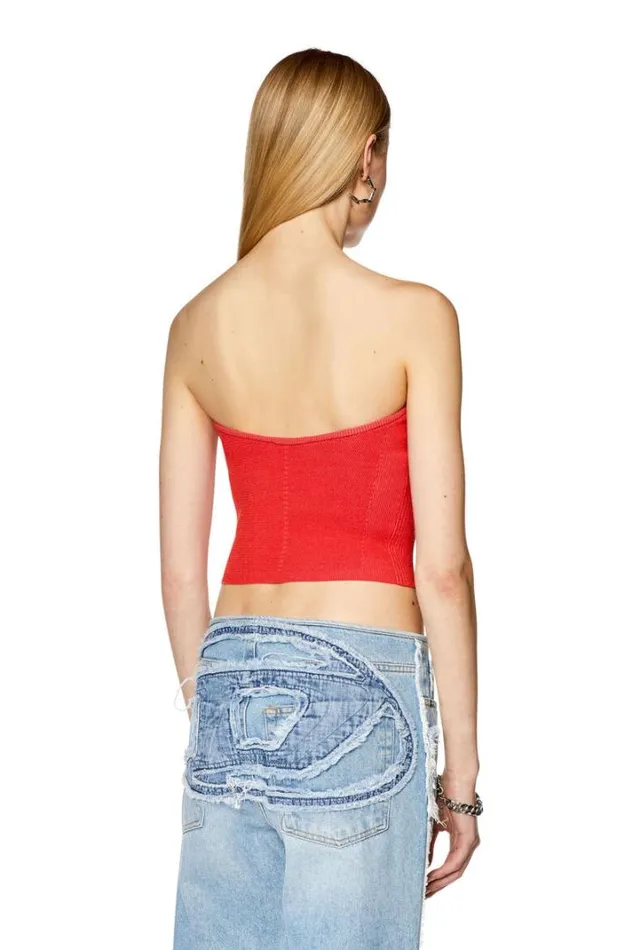 Women MClarksvilleA Red Diesel Knitwear Women MClarksvilleA Red Diesel Knitwear