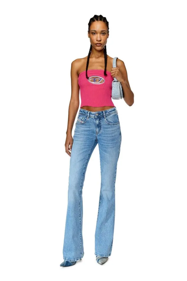 Women MClarksvilleB Hot Pink Diesel Knitwear
