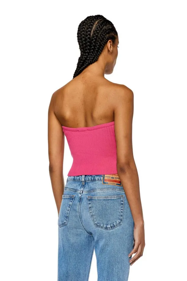 Women MClarksvilleB Hot Pink Diesel Knitwear Women MClarksvilleB Hot Pink Diesel Knitwear