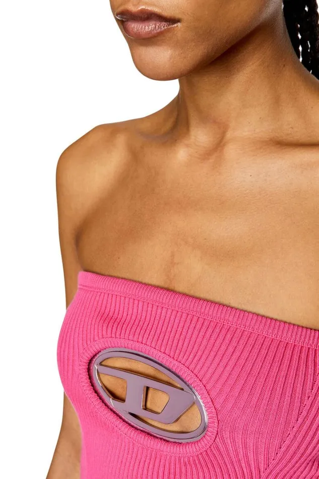 Women MClarksvilleB Hot Pink Diesel Knitwear Women MClarksvilleB Hot Pink Diesel Knitwear